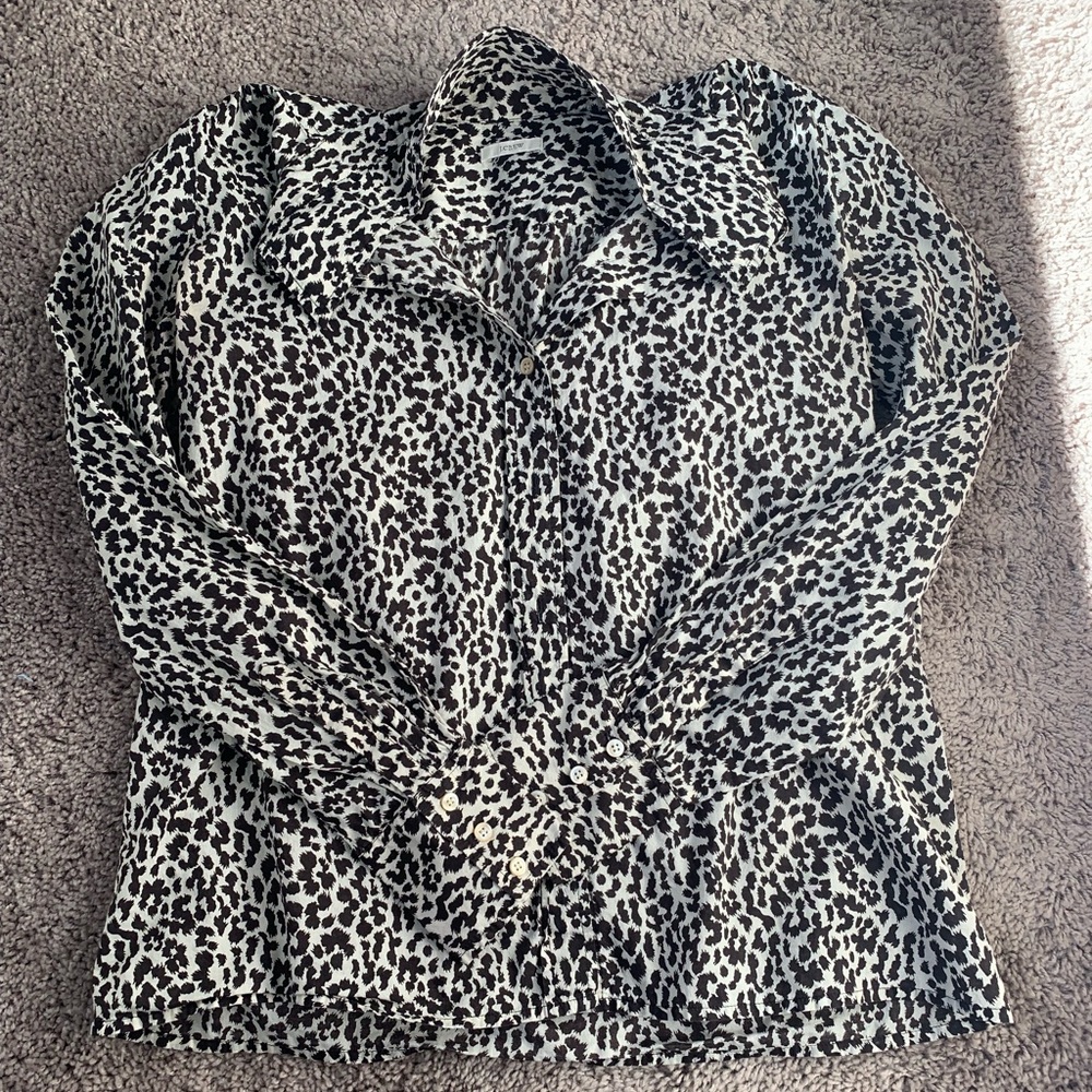J.Crew long sleeve button down blouse